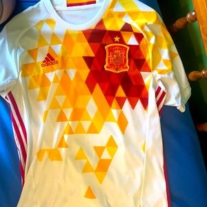 Vintage Spain home Jersey